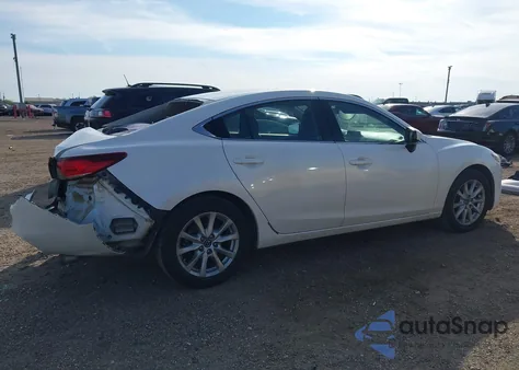 2016 Mazda Mazda6 I Sport z USA, uszkodzony, nr VIN JM1GJ1U51G1433340